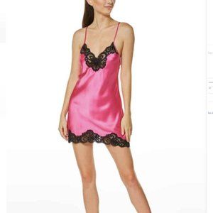 Pink  Silk Chemise, size XS